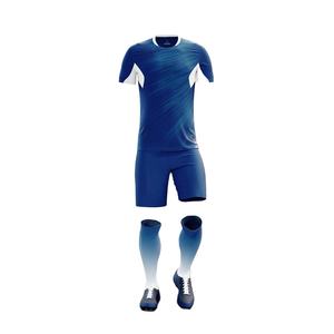 Uniforme de Equipo Personalizado con Nombre y Números del Equipo, Sublimado, Antibacterial, de Secado Rápido, Transpirable, Manga Corta, Primavera, 100% Poliéster - Product Image 1