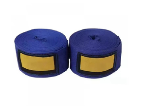 Bandages de boxe de haute qualité avec logo imprimé, bandages en coton, bandages rapides de qualité supérieure, bandages d'arts martiaux élastiques - Product Image 3