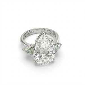 Elegant 14k White Gold Lab Grown Diamond Band <b>Ring</b> <b>for</b> <b>Men</b> Women Timeless Fine Jewelry Design - Product Image 1