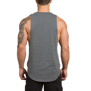 Men's Tank Top Casual <b>Sleeveless</b> Athletic Gym Vest Workout Fitness Shirt Breathable Lightweight Summer Activewear - Product Image 6