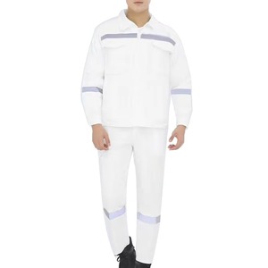 Combinaison de sécurité lavable, séchage ultra-rapide, anti-boulochage, coupe-vent, haute performance, respirante, antibactérienne, la meilleure combinaison de sécurité - Product Image 4