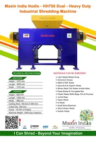 Déchiqueteuses de métaux industrielles robustes semi-automatiques pour blocs de moteur – Broyeurs de ferraille - Product Image 6