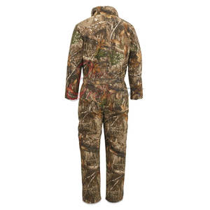 Ensemble de chasse à faible MOQ, vêtements d'extérieur en tissu silencieux, combinaison de chasse légère, veste et pantalon de terrain respirants - Product Image 2