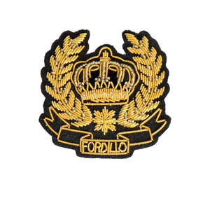 Parche Bordado 3D con Efecto Puff Personalizado de Alta Calidad para Ropa - Product Image 2