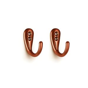 Rose Gold Color Premium Wall Hook Stainless Steel Waterproof Towel Hooks Stick for <b>Bathroom</b> Towel Hanging <b>Accessories</b> for Sell - Product Image 1