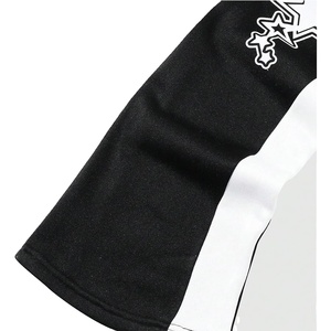 Ensemble de survêtement pour homme en molleton de coton imprimé personnalisé, coupe ample, avec sweat à capuche et pantalon de survêtement, couleur unie, chaud et respirant, tenue d'hiver - Product Image 5