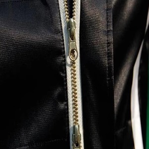 Traje de Motociclismo Unisex para Adultos, Manga Larga, Color Negro, Verde y Blanco, Bloques de Color, Transpirable, Anti-UV, Poliéster, para Todas las Estaciones - Product Image 3