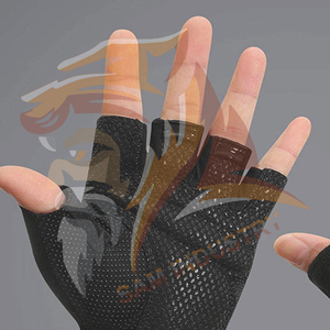 Gants de musculation personnalisés OEM, gants d'entraînement haute performance pour hommes et femmes avec grip antidérapant - Product Image 5