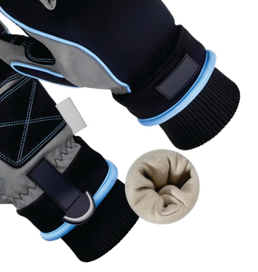 Gants de travail d'hiver imperméables WESKOS pour hommes et femmes, en Spandex 3M, pour le ski, le snowboard, écran tactile, chauds, à enfiler - Product Image 4