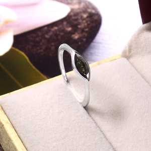 Green Tourmaline Marquise Cut <b>Ring</b> Sterling <b>Silver</b> Engagement <b>Ring</b> Proposal Gift For Women - Product Image 1