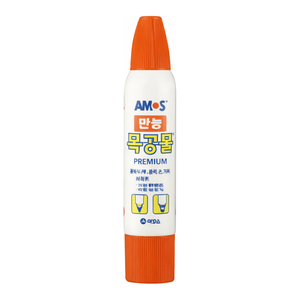กาวขาว PVA ยี่ห้อ Amos สำหรับงานประดิษฐ์ ล้างออกได้ ไม่มีกลิ่น กาวเหลวสำหรับงานโรงเรียน ไม้ ผ้า และกระดาษ - Product Image 2