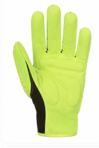 Guantes de Trabajo Resistentes a Impactos MUBASHAR PRO GRIP INTERNATIONAL, Diseño Ergonómico Moderno, Recubrimiento de Nitrilo en la Palma - Product Image 4
