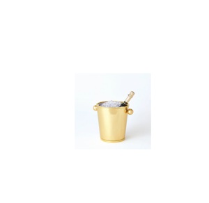Seau à glace élégant poli miroir fait main pour table de luxe, présentation de boissons, décoration de mariage, événements et banquets - Product Image 2