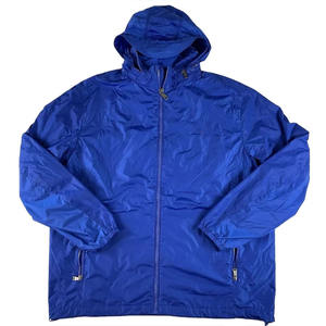 Veste de pluie pour homme, coupe-vent imperméable, légère, décontractée, entièrement zippée, en softshell, style bomber - Product Image 4