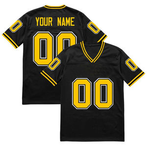 Maillots de football coupe athlétique, directement de l'usine, pour ligues communautaires et équipes nomades, OEM - Product Image 5