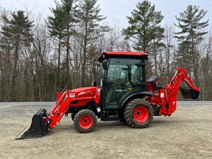 Tracteur compact utilitaire diesel 4x4 Kioti CK3520SE HST à prix d'usine, chargeur en option, cabine, haute performance, pour travaux agricoles et de jardinage - Product Image 5
