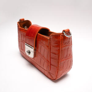 Bolso bandolera de cuero genuino para mujer de alta calidad Nuevo diseño Elegante y duradero Producto del proveedor al por mayor - Product Image 4