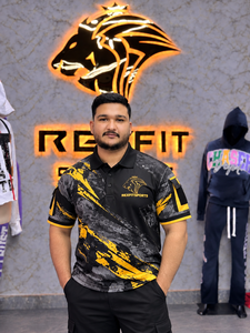 Polo personnalisé REXFIT SPORTS, fabricant OEM au Pakistan, logo personnalisé, vente en gros, vêtements de travail performants, uniforme - Product Image 1