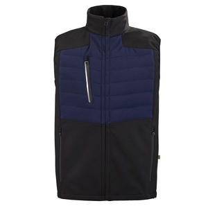 Chaleco Acolchado Personalizado de Alta Calidad para Hombre, Cálido, Estilo Urbano, Material de Poliéster Suave, Sin Mangas - Product Image 4