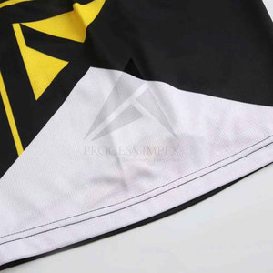 ชุดบาสเก็ตบอลชาย เสื้อเจอร์ซีย์และกางเกงขาสั้น ชุดน้ำหนักเบา ระบายอากาศได้ดี แห้งเร็ว ชุดทีม กระบวนการผลิต Impex - Product Image 4