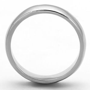 TK1375 High Polished Stainless Steel <b>Ring</b> No Plating and Stones Dishes & <b>Plates</b> - Product Image 3