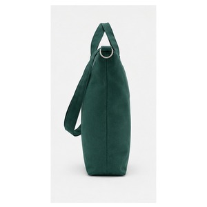 Custom 300 GSM Dyed Cotton Canvas Crossbody Tote Bag <b>for</b> Women Adjustable Shoulder Strap Custom Logo Wholesale Manufacturer OEM - Product Image 3
