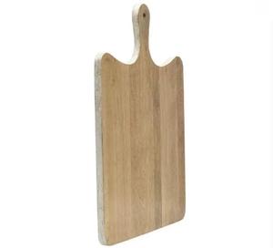 Planche à découper carrée avec poignée ergonomique, surface épaisse et lisse, idéale pour couper, servir et l'usage quotidien en cuisine - Product Image 4