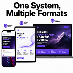 Diseño de Postes para Redes Sociales con Imágenes de Marca, Promociones, Engagement y Presencia, IA Ready, Global, Pro, Online, Creativo - Product Image 5