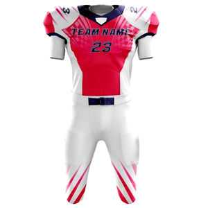 Uniforme de fútbol americano, equipamiento deportivo para jugadores con material transpirable, diseño acolchado, comodidad y rendimiento duradero. - Product Image 1