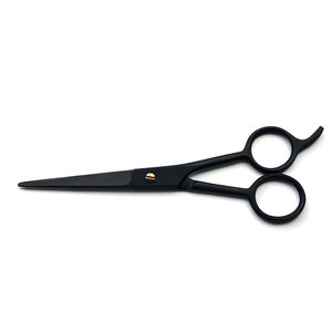 Top Grade Stainless Steel Barber Scissors Professional Haircut Tool Salon Use Left-Handed Foldable Long Handle ROOTCARE - Product Image 1