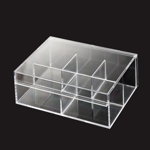 Organizador de Bolsitas de Té Transparente de Acrílico con 4 Compartimentos - Product Image 5