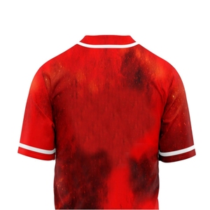 Maillot de baseball sublimé anti-rétrécissement, design d'équipe personnalisé, respirant, séchage rapide, tendance USA - Product Image 4