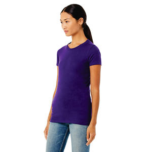 Camiseta de Manga Corta para Mujer, Transpirable, Ropa de Verano, Top Básico Ajustado 2025, Camisetas de Algodón con Cuello Redondo, Camisetas Casuales para Mujer - Product Image 2