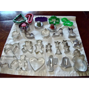 Classic Modern Multi Shape Metal <b>Cookie</b> Cutter for Christmas New Year Party Home Kitchen Baking <b>Tools</b> Biscuit <b>Cookie</b> Cutter Mold - Product Image 5