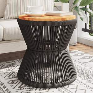 Table basse noire - Product Image 1