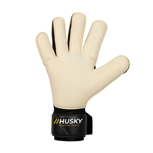 HUSKY SPORTSWEAR Heat-Transfer Printed Sports Warm Full Finger <b>Touchscreen</b> <b>Gloves</b> Black Acrylic Cotton Winter Outdoor Use - Product Image 3