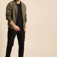 Fabricants OEM, vente en gros, veste bomber pour homme avec logo personnalisé, veste bomber de baseball de qualité supérieure pour l'hiver, pour homme
