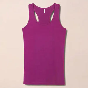 Latest Collection Womens Tank <b>top</b> Cotton fabric Tank <b>Top</b> Square Collar Workout Running Fitness Crop <b>Top</b> USA Size Women Tank <b>Top</b> - Product Image 3