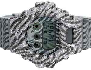 Reloj de Lujo Personalizado para Hombre con Diamantes Moissanite VVS, Correa de Oro Blanco, Sin Resistencia al Agua, Estilo Hip Hop, Chapado en Oro Starspire - Product Image 1