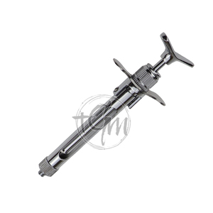 Seringue d'anesthésie dentaire en acier inoxydable, type aspirant, pour utilisation en clinique de chirurgie buccale, instrument médical dentaire - Product Image 4