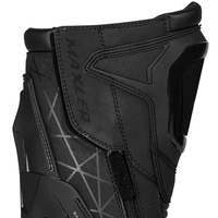 Botas de Cuero Personalizadas para Motocicleta de Calidad Premium para Pilotos Profesionales, Botas de Carreras Unisex