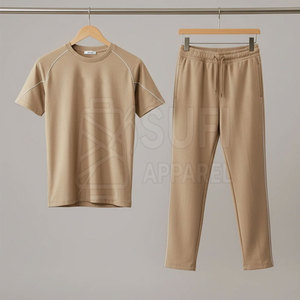 Survêtements d'été pour femmes fabriqués au Pakistan, streetwear imprimé, respirant, séchage rapide, haute performance, léger, écologique - Product Image 2