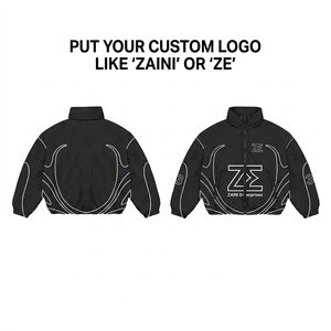 Mens <b>Windbreaker</b> Jacket 150 GSM Premium Knitted Polyester Waterproof Windproof <b>Black</b> Jacket Contrast Line Panels High Street - Product Image 1
