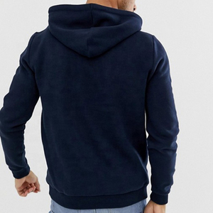 Wholesale Heavyweight 100% Cotton Hoodie <b>Men</b> Custom Embroidery Logo Blank Fleece No String Oversized Hoodie Unisex <b>Pullover</b> - Product Image 5
