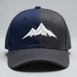 Casquette de baseball OEM, fournisseur, coton, logo brodé, ajustable, streetwear, hip hop, taille personnalisée - Product Image 4