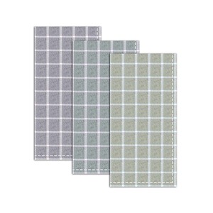 Paño de cocina a cuadros súper absorbente de secado rápido, accesorios de paño de cocina para uso en la cocina al mejor precio para venta al por mayor. - Product Image 6