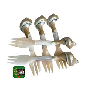 Usine vietnamienne de cuillères et fourchettes en nacre de haute qualité pour les cadeaux de mariage et les souvenirs tendance à bas prix - Product Image 5