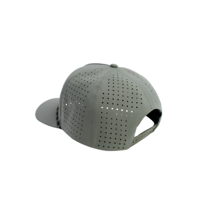 OEM Lightweight Waterproof Performance Golf Hat with Quick Dry Fabric Custom Logo Breathable <b>Snapback</b> <b>Cap</b> for Golf Clubs - Product Image 4
