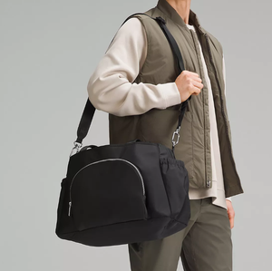 Mochila de Viaje Portátil Impermeable de Gran Capacidad con Cierre, Bolsa de Gimnasio y Yoga, Multifuncional, para Deportes, Camping y Almacenamiento al Aire Libre - Product Image 4