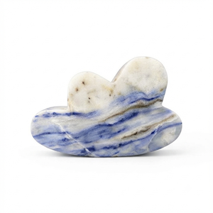 Cristal de nube tallado de superafanita, piedra de cristal en forma de nube, cristal de nube para decoración del hogar, mayorista de cristales de nube tallados - Product Image 5